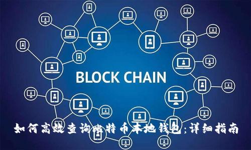 如何高效查询比特币本地钱包：详细指南