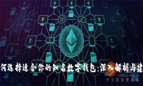 如何选择适合你的知名数字钱包：深入解析与建议