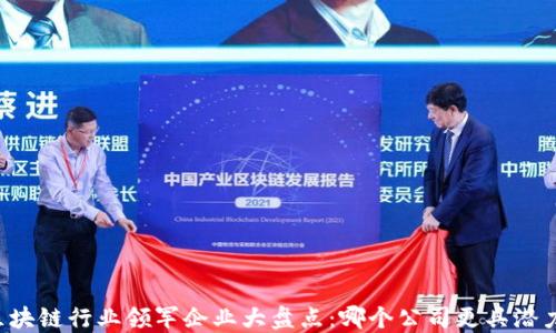 
区块链行业领军企业大盘点：哪个公司更具潜力？
