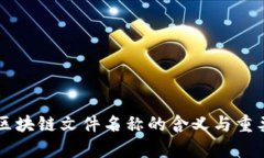 ### 区块链文件名称的含义