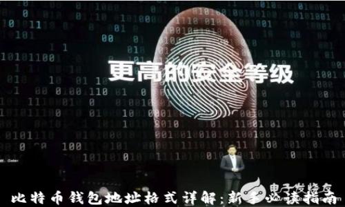 
比特币钱包地址格式详解：新手必读指南