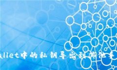 如何将tpWallet中的私钥导出