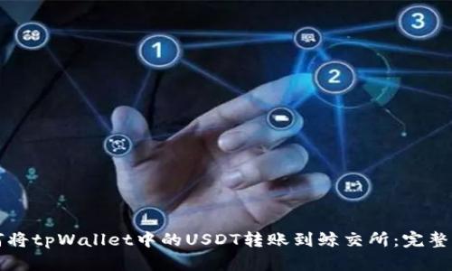 如何将tpWallet中的USDT转账到鲸交所：完整指南