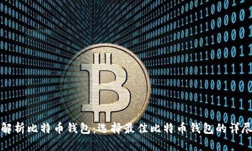 全面解析比特币钱包：选择最佳比特币钱包的详尽指南