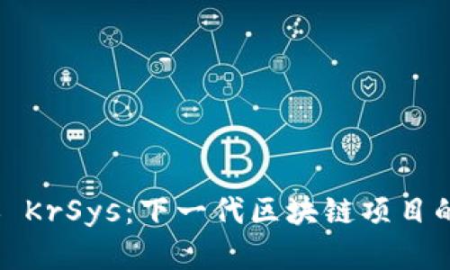 ### KrSys：下一代区块链项目的先锋