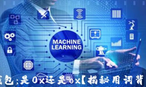 
以太坊钱包：是0x还是ox？揭秘用词背后的真相