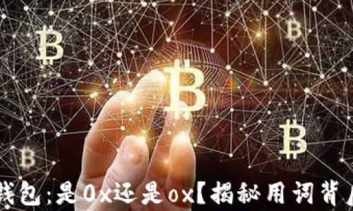 
以太坊钱包：是0x还是ox？揭秘用词背后的真相